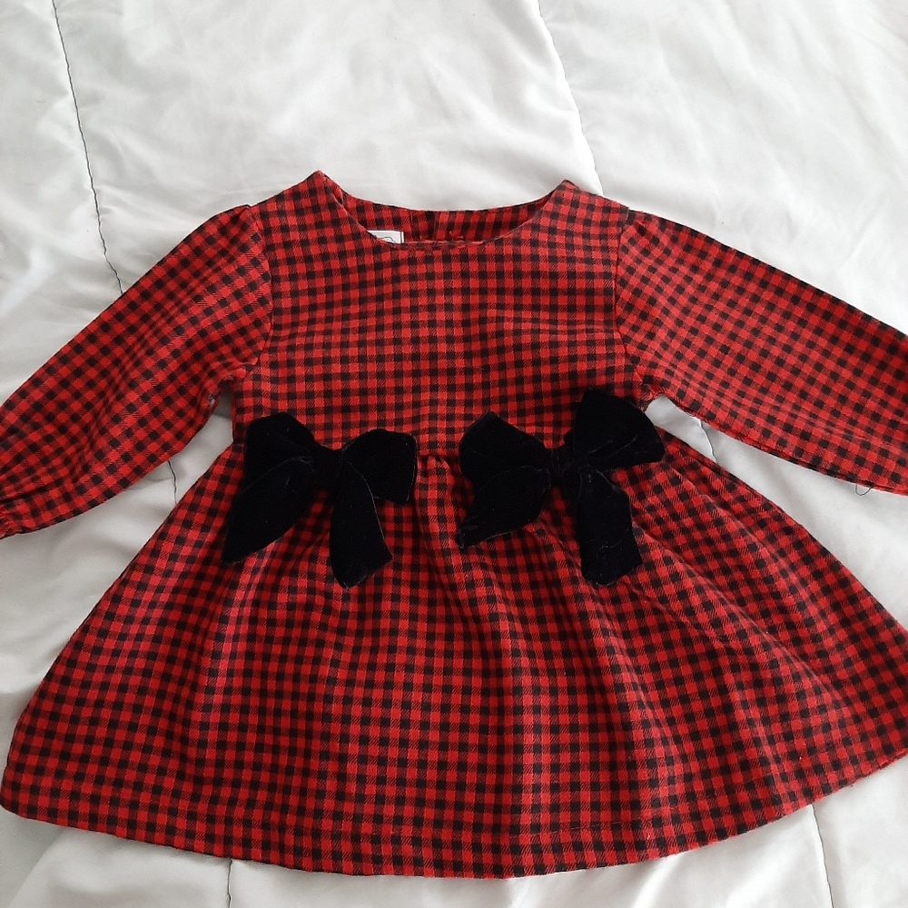 Babygirl Christmas outfit